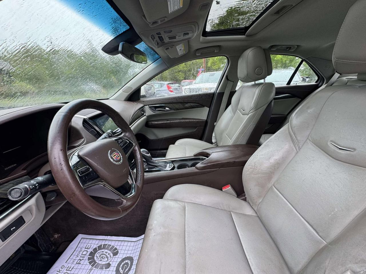 2014 Cadillac ATS Luxury AWD - Photo #12