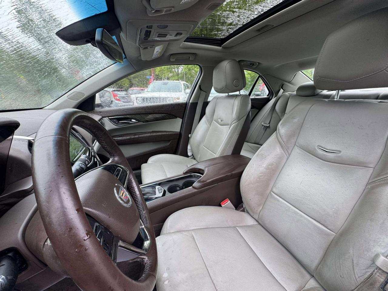 2014 Cadillac ATS Luxury AWD - Photo #14