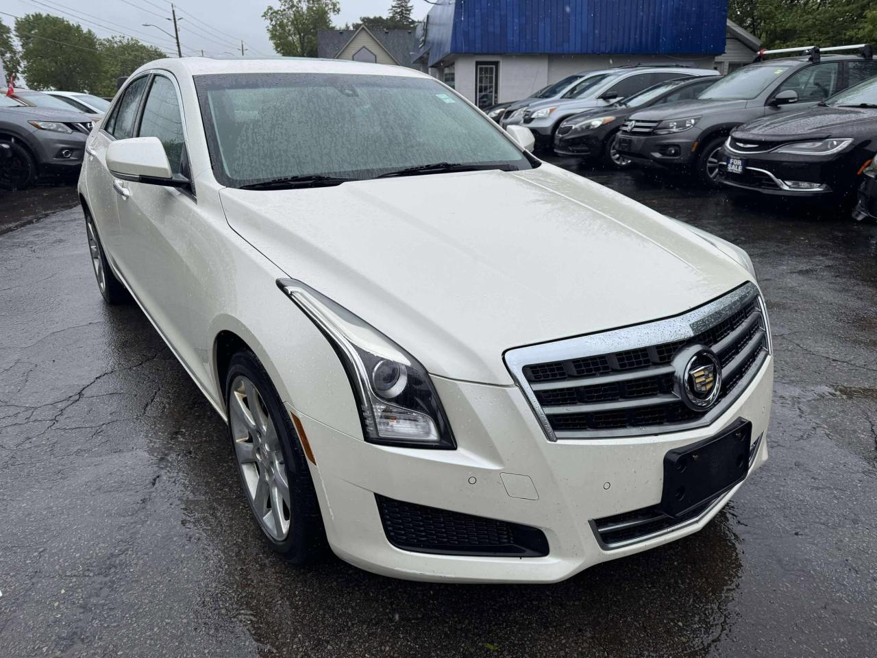 Used 2014 Cadillac ATS Luxury AWD for sale in Cobourg, ON