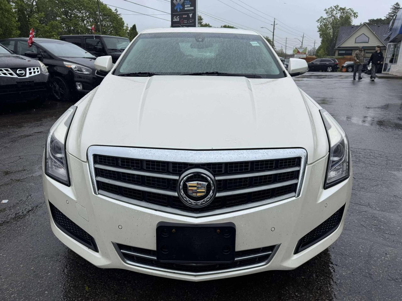 2014 Cadillac ATS Luxury AWD - Photo #2