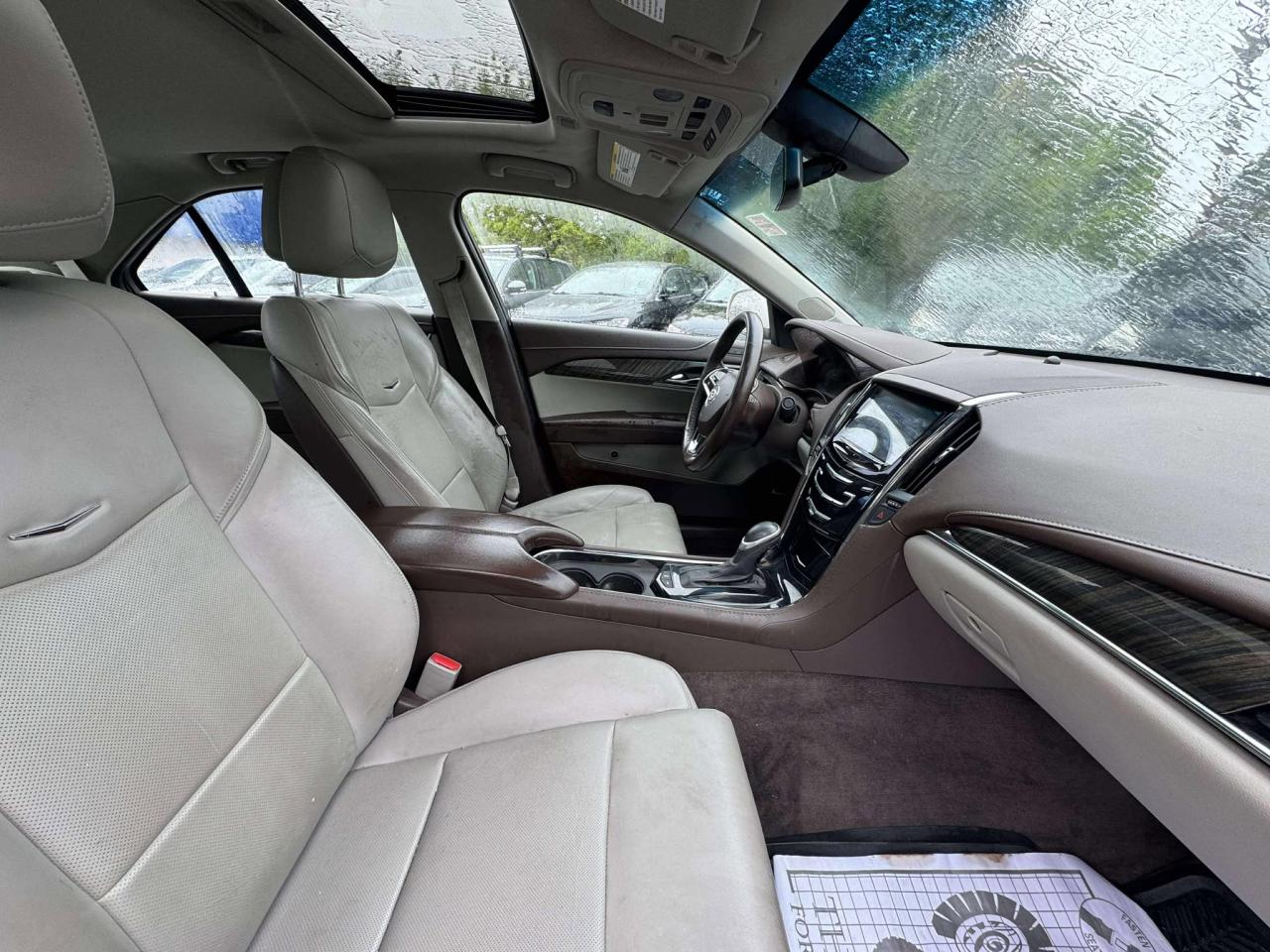 2014 Cadillac ATS Luxury AWD - Photo #10