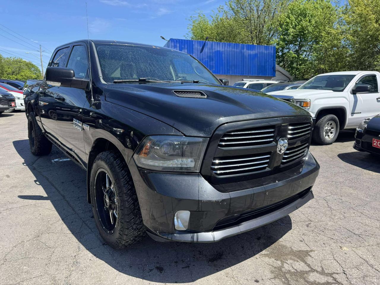 Used 2015 RAM 1500 SPORT for sale in Cobourg, ON