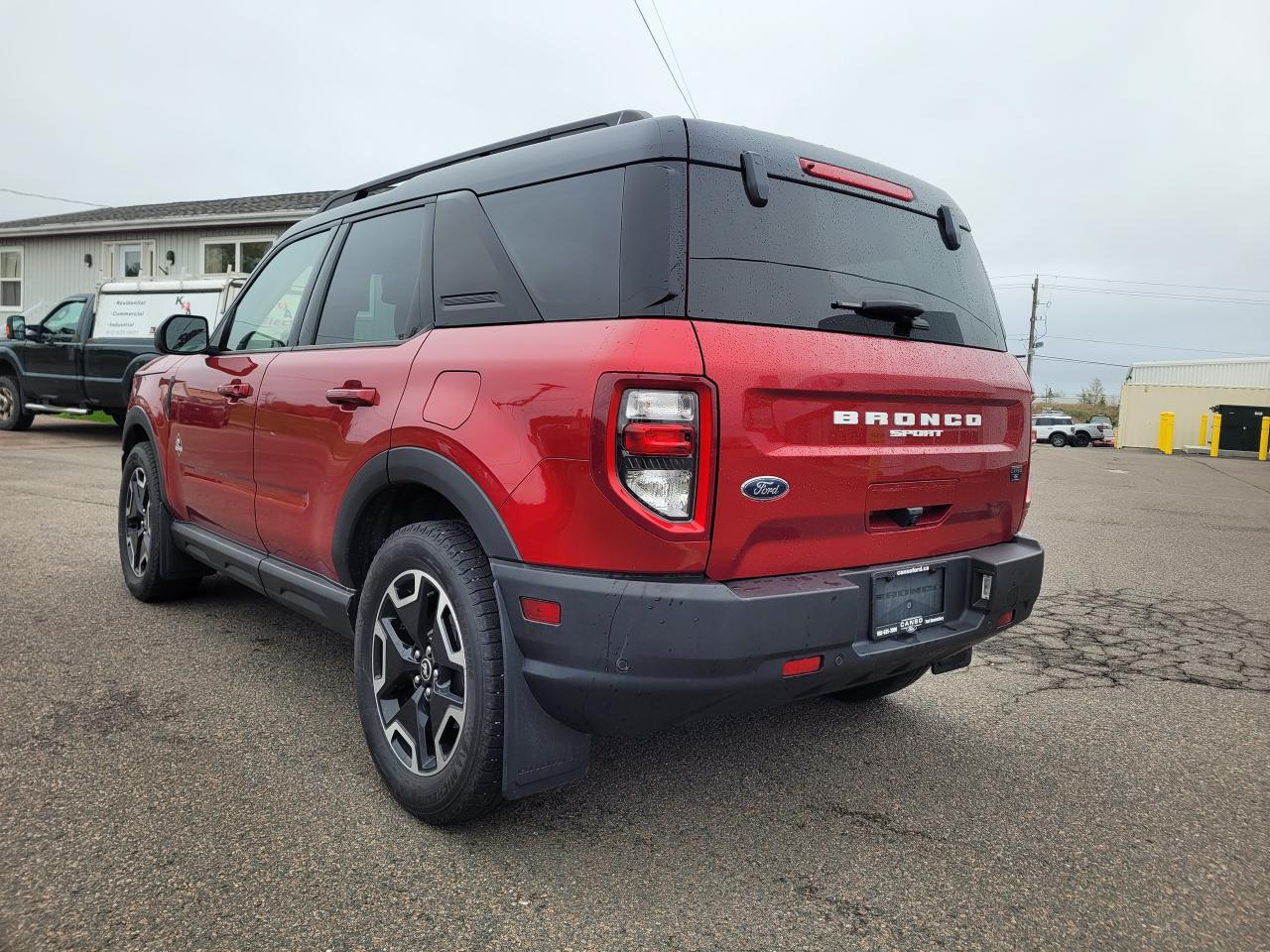 2021 Ford Bronco SPO OUTER BANKS 4X4 Photo3