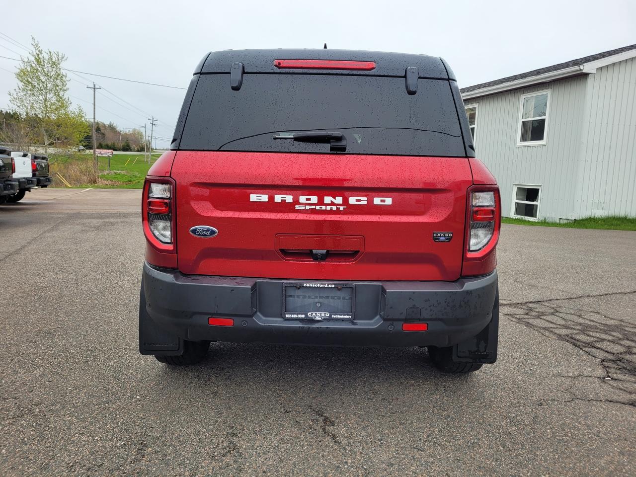 2021 Ford Bronco SPO OUTER BANKS 4X4 Photo5