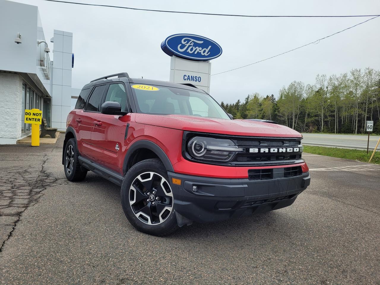 2021 Ford Bronco SPO OUTER BANKS 4X4 Photo0