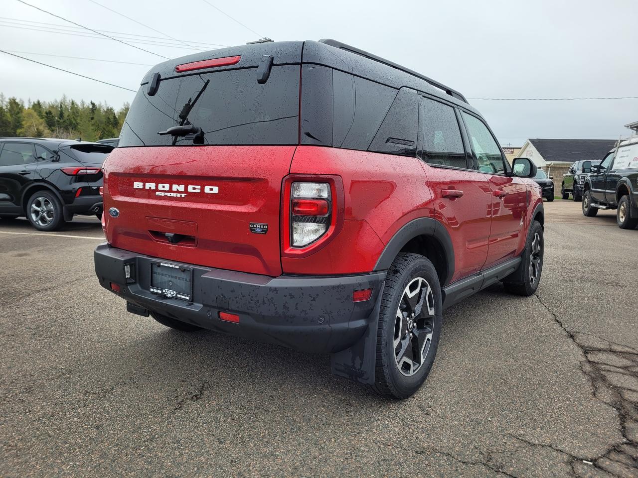 2021 Ford Bronco SPO OUTER BANKS 4X4 Photo5