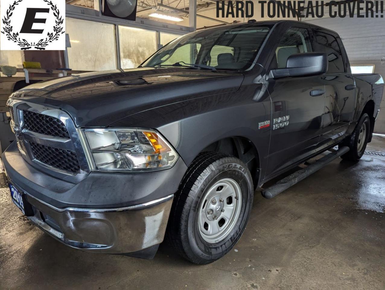 Used 2015 RAM 1500 ST  HARD TONNEAU COVER/RUNNING BOARDS!! for sale in Barrie, ON