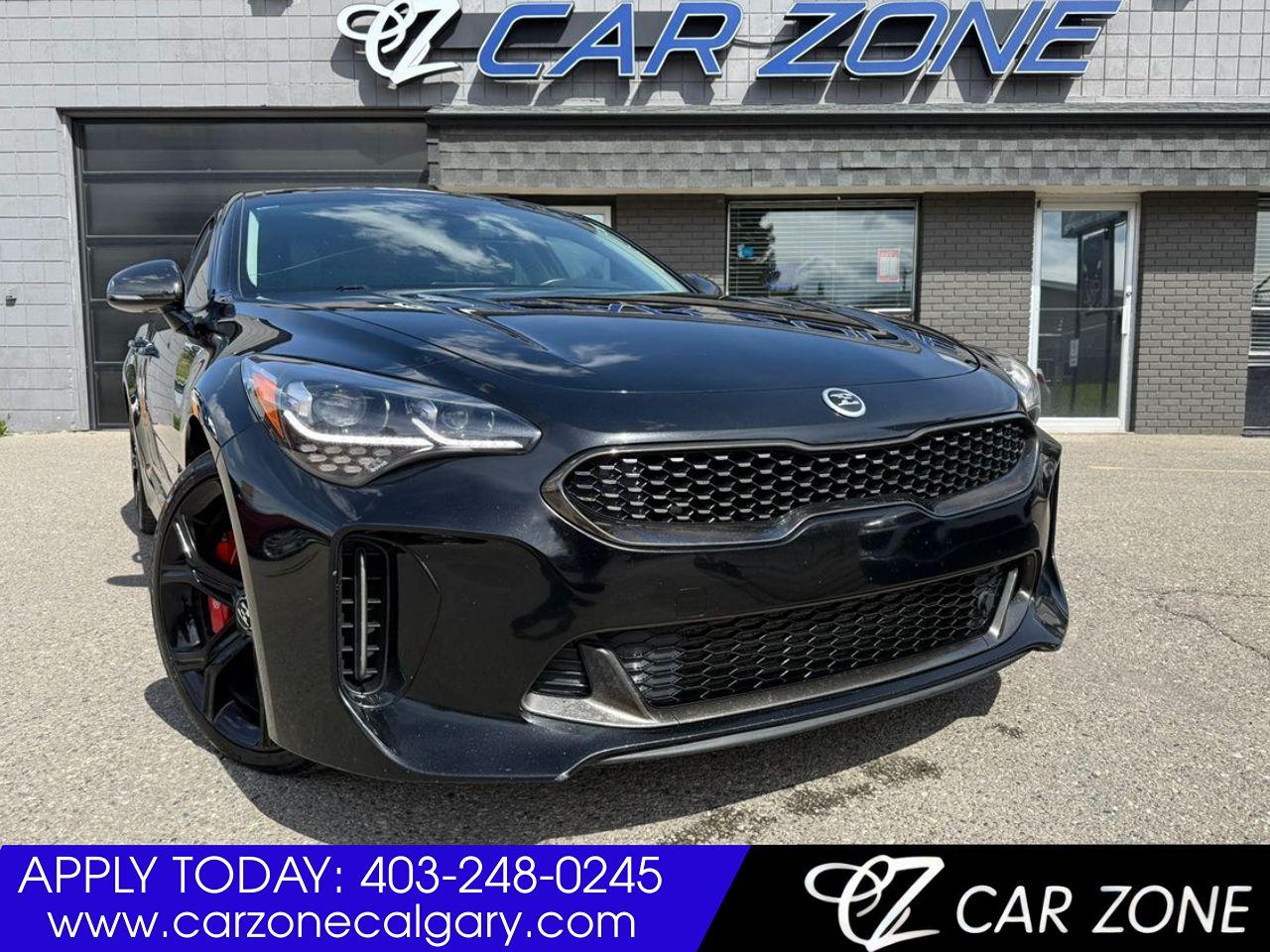 Used 2020 Kia Stinger Gt Awd for sale in Calgary, AB