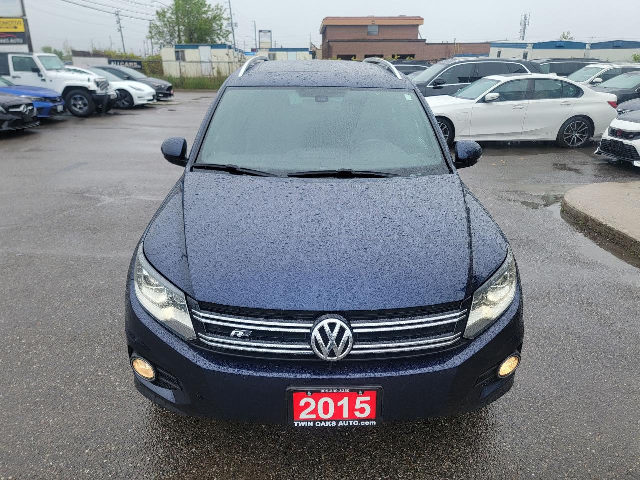 2015 Volkswagen Tiguan COMFORTLINE - Photo #2