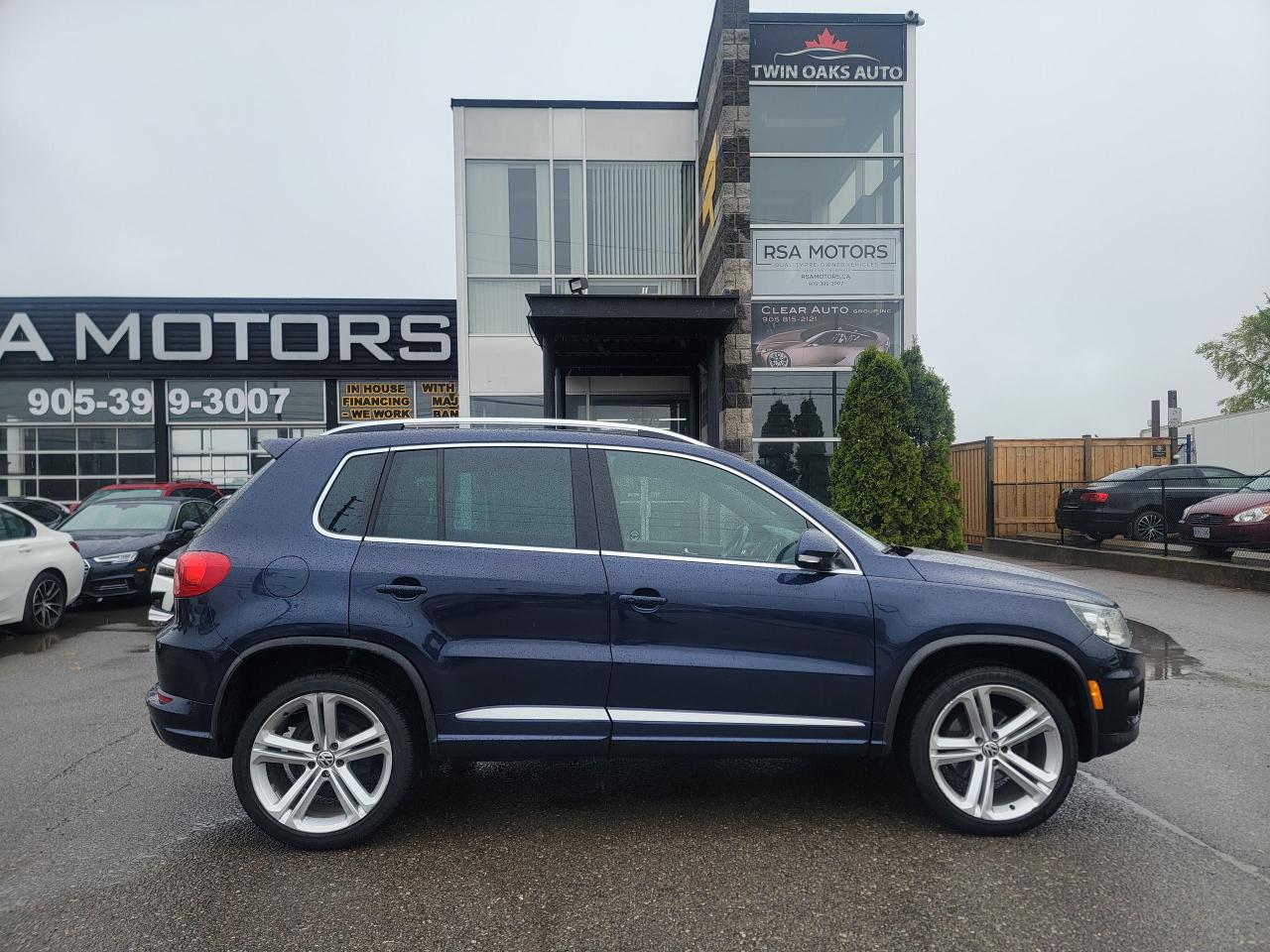 2015 Volkswagen Tiguan COMFORTLINE - Photo #4