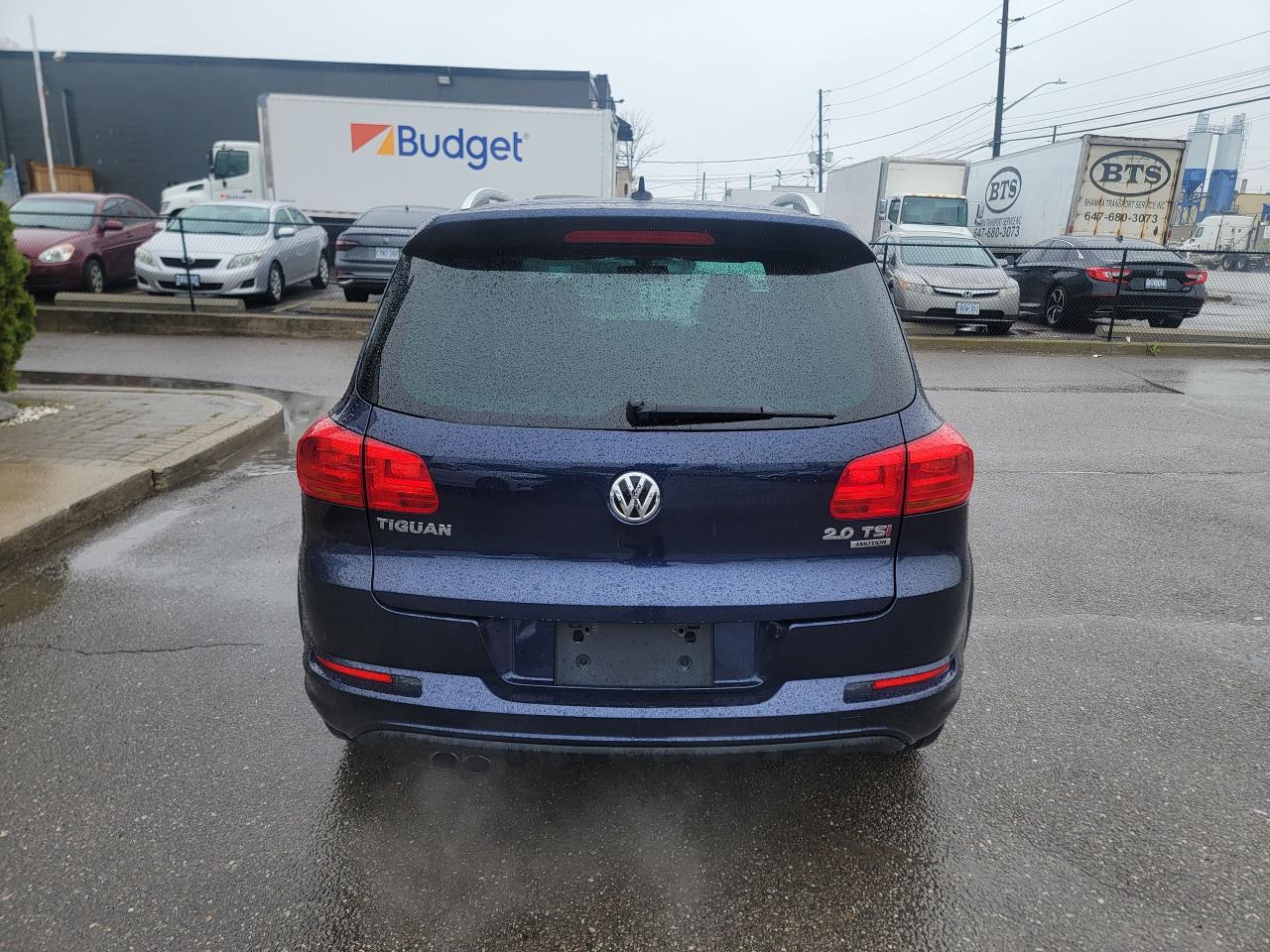 2015 Volkswagen Tiguan COMFORTLINE - Photo #7