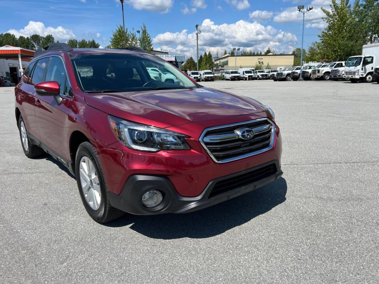 2018 Subaru Outback 2.5i Touring - Photo #2
