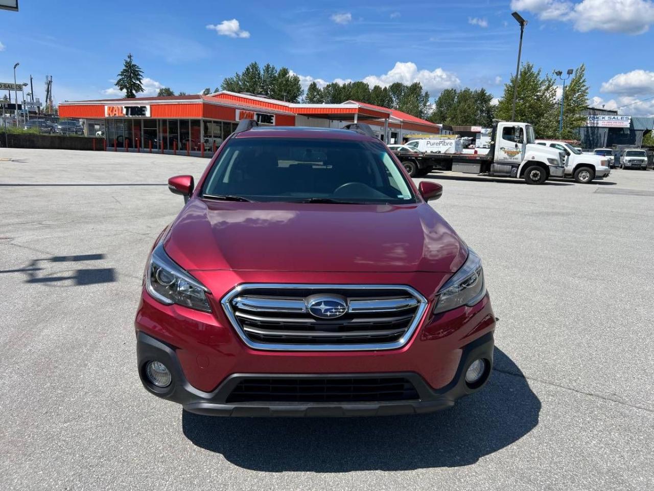2018 Subaru Outback 2.5i Touring - Photo #3
