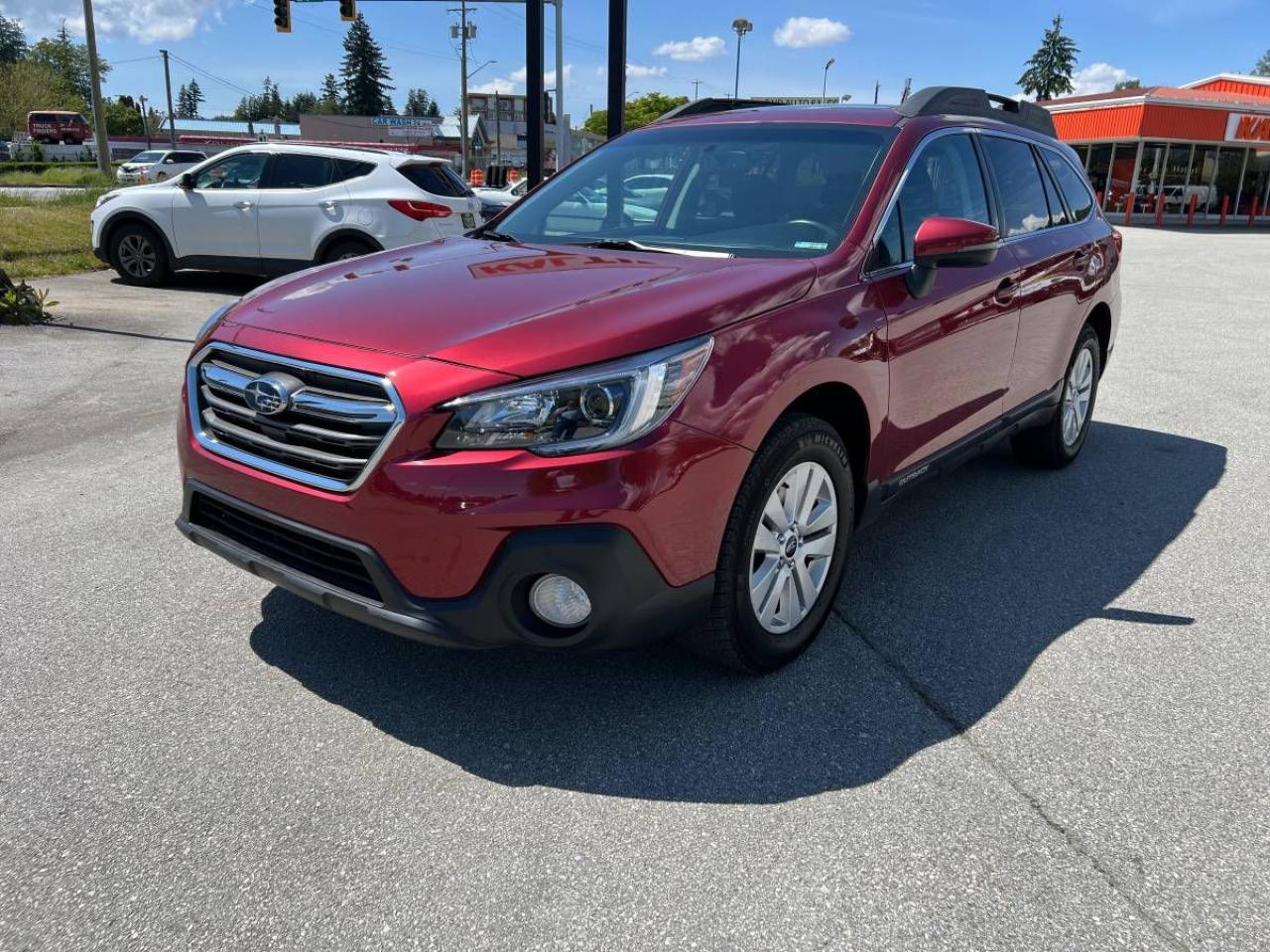 2018 Subaru Outback 2.5i Touring - Photo #4
