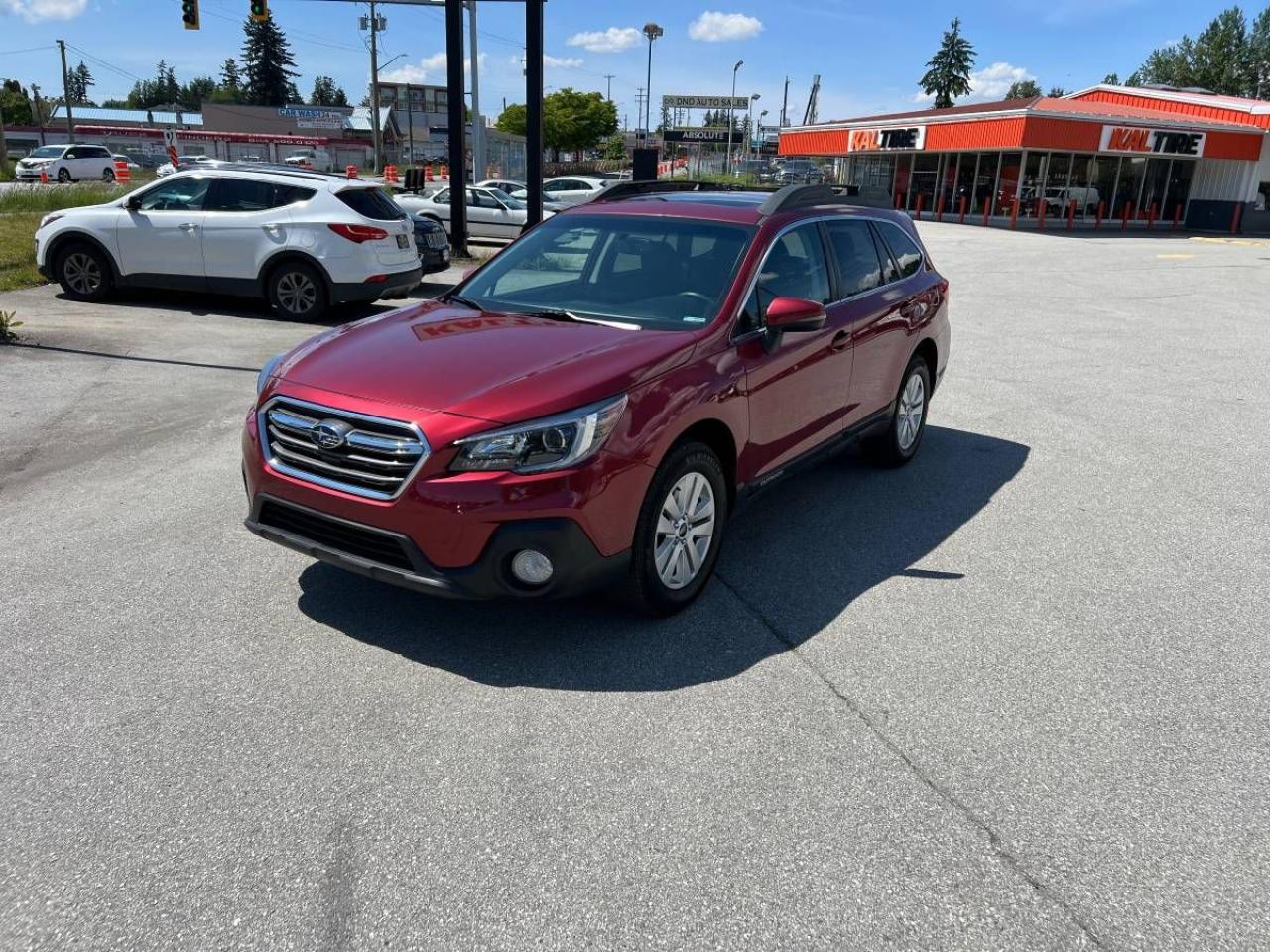 2018 Subaru Outback 2.5i Touring - Photo #5