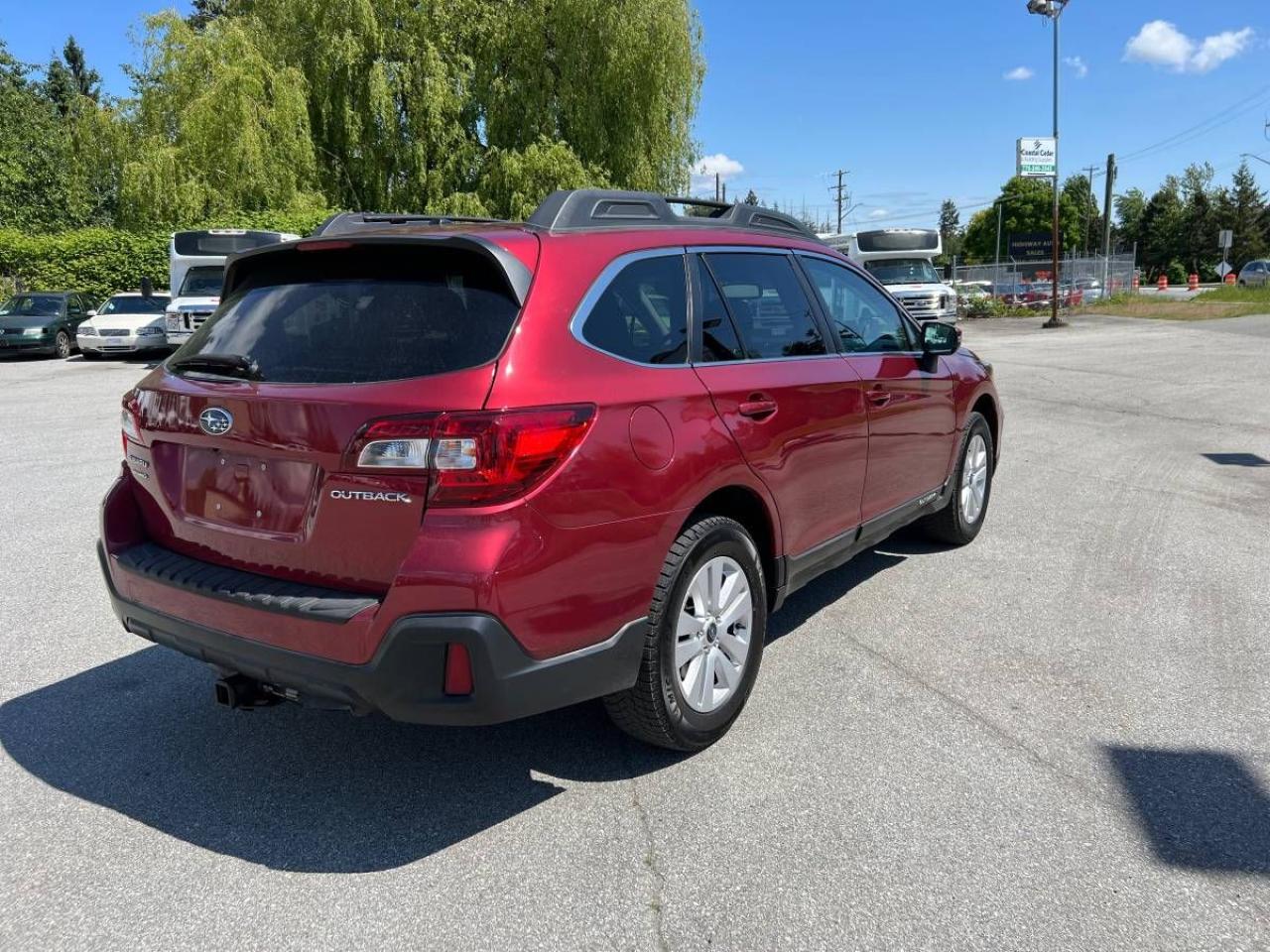 2018 Subaru Outback 2.5i Touring - Photo #8