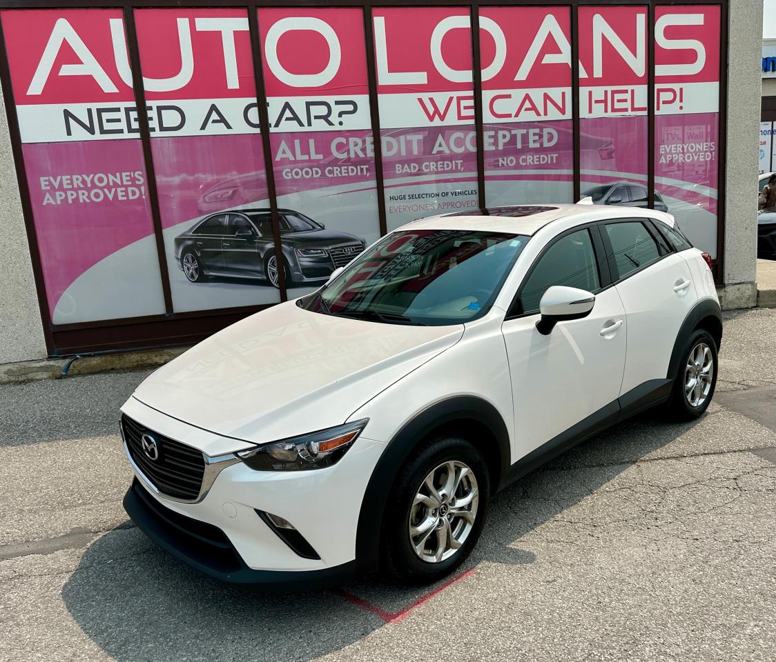 Used 2021 Mazda CX-3 GT LEATHER SUNROOF NAIGATION for sale in Toronto, ON