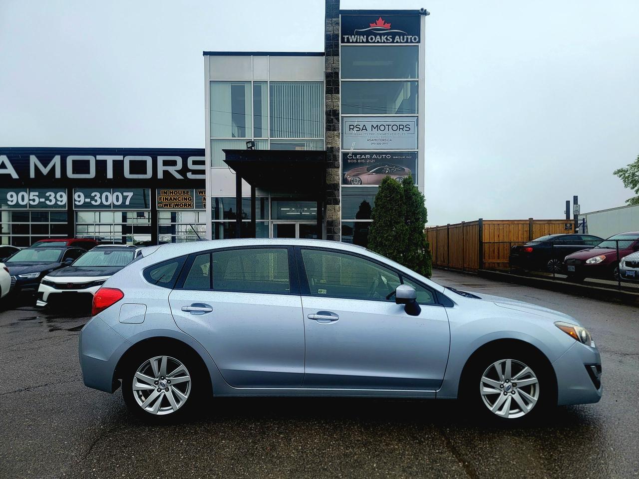 2015 Subaru Impreza 2.0i w/Touring Pkg - Photo #4
