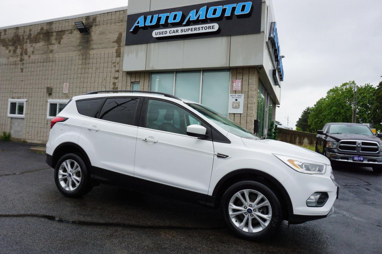 Used 2019 Ford Escape 2.0L SEL 4WD CERTIFIED *ACCIDENT FREE*FORD MAINTAIN* CAMERA BLUETOOTH LEATHER HEATED SEATS CRUISE ALLOYS for sale in Burlington, ON