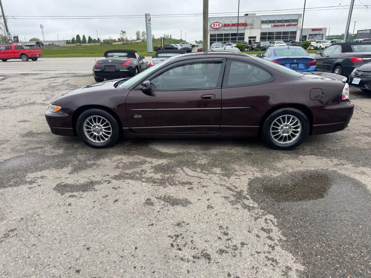 2002 Pontiac Grand Prix GTP, 3.8L SUPERCHARGED, RARE, ONLY 132KMS, COUPE - Photo #2