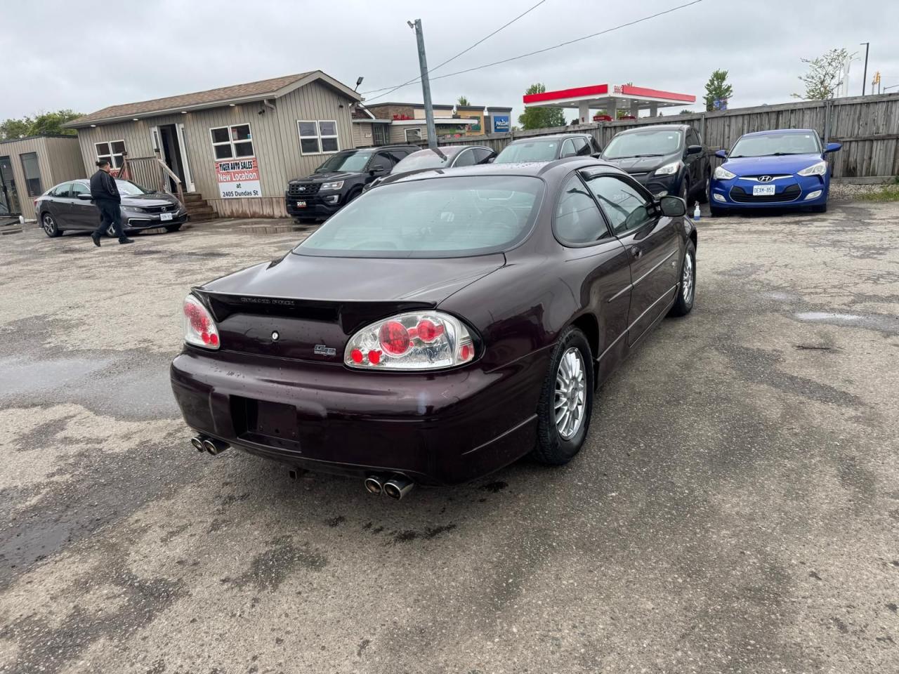 2002 Pontiac Grand Prix GTP, 3.8L SUPERCHARGED, RARE, ONLY 132KMS, COUPE - Photo #5