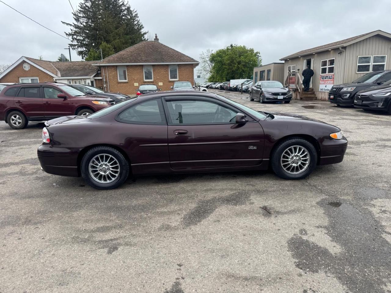 2002 Pontiac Grand Prix GTP, 3.8L SUPERCHARGED, RARE, ONLY 132KMS, COUPE - Photo #6