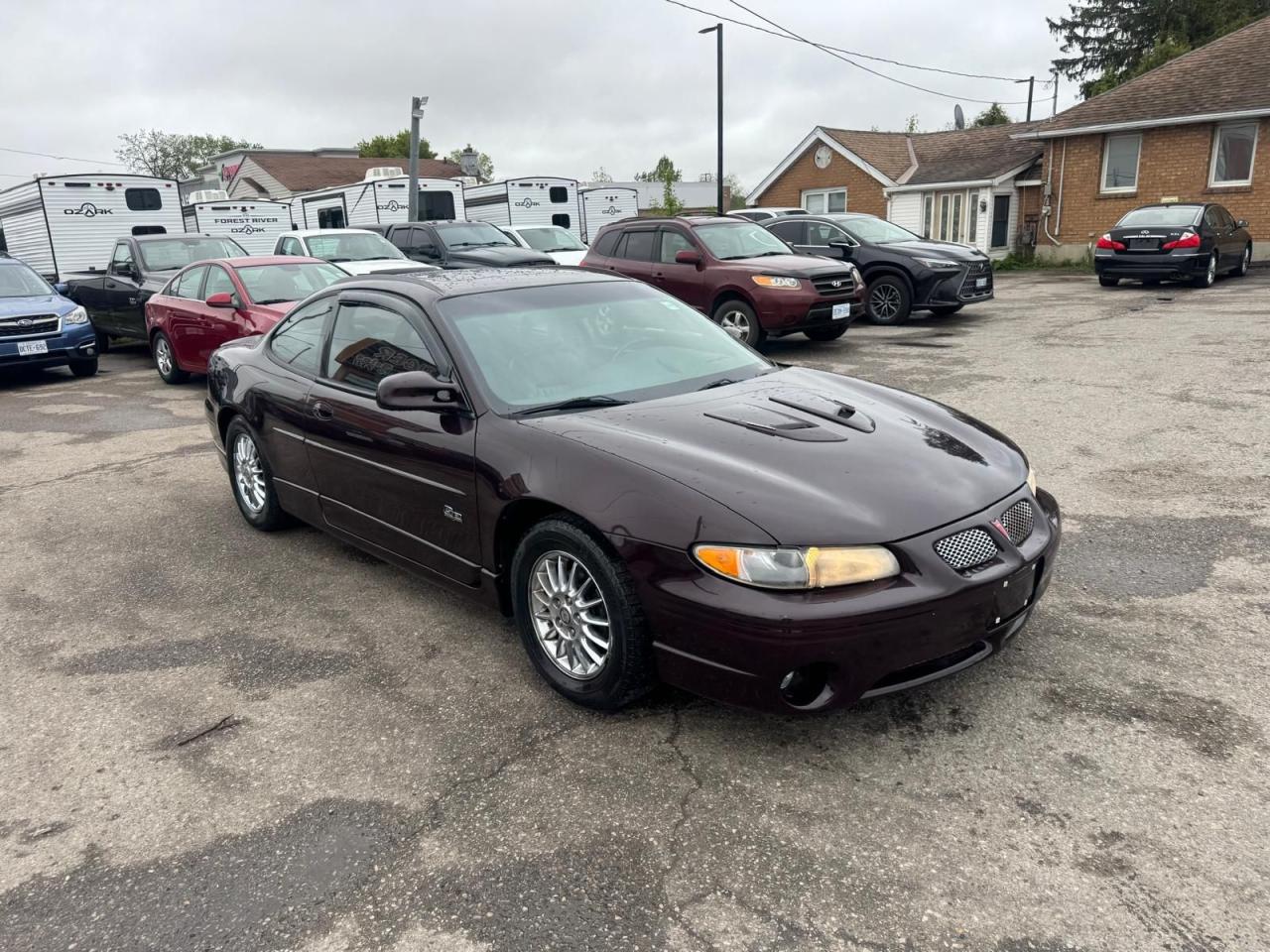 2002 Pontiac Grand Prix GTP, 3.8L SUPERCHARGED, RARE, ONLY 132KMS, COUPE - Photo #7