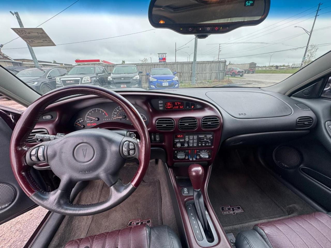 2002 Pontiac Grand Prix GTP, 3.8L SUPERCHARGED, RARE, ONLY 132KMS, COUPE - Photo #11
