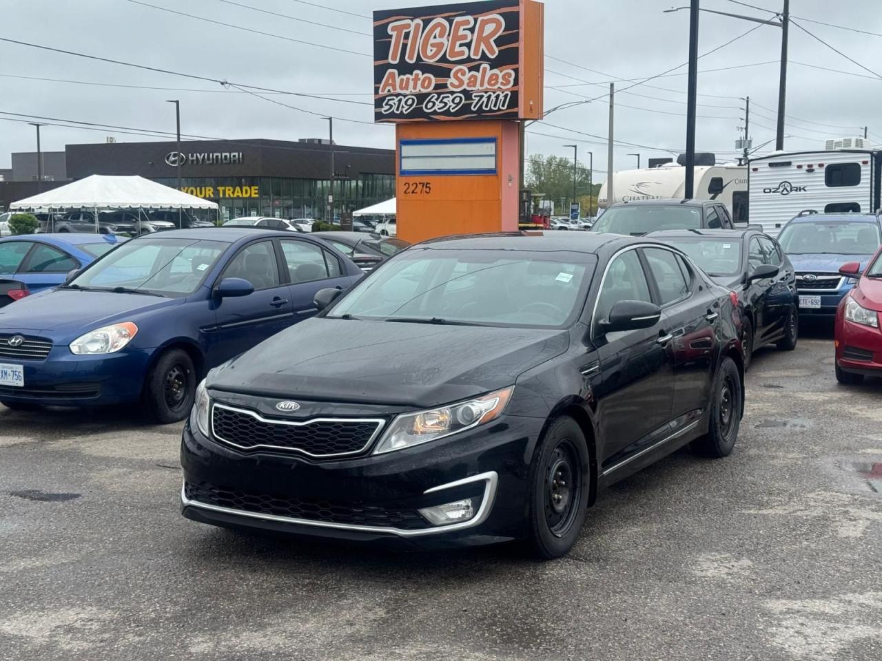 Used 2012 Kia Optima Hybrid for sale in London, ON