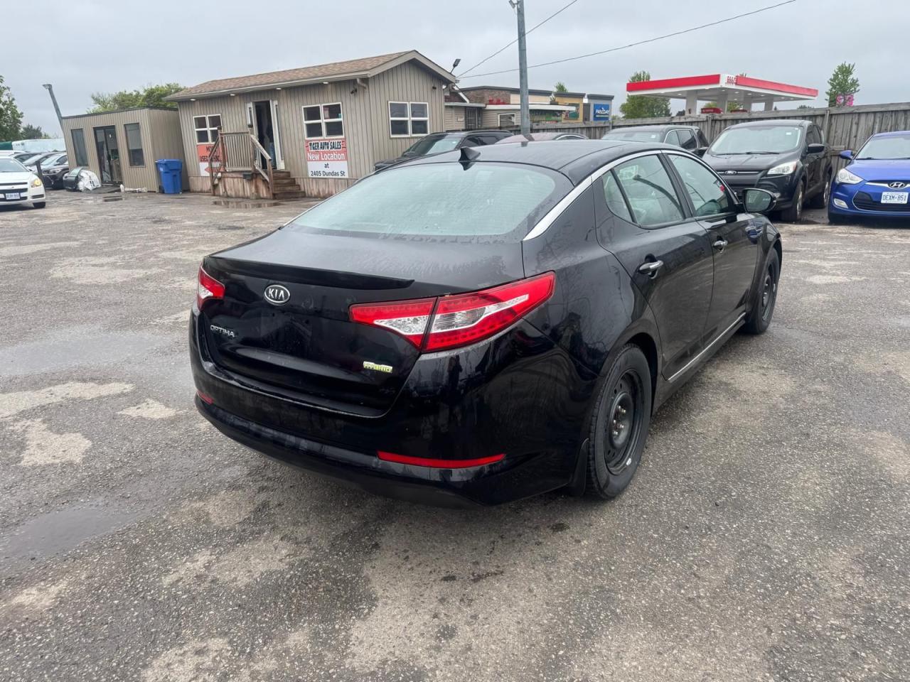 2012 Kia Optima HYBRID, LOADED, GREAT ON FUEL, AS IS SPECIAL - Photo #5