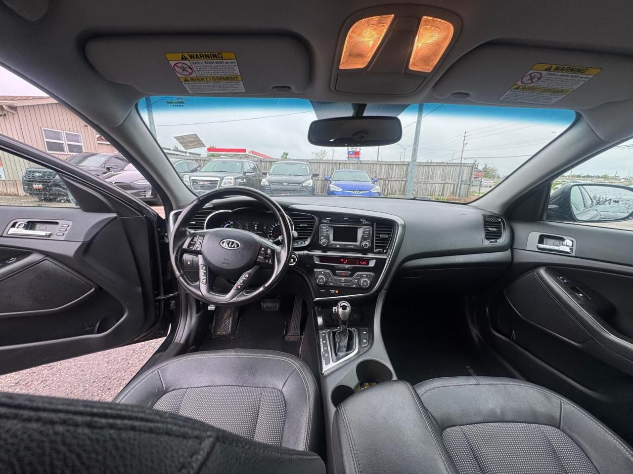 2012 Kia Optima HYBRID, LOADED, GREAT ON FUEL, AS IS SPECIAL - Photo #13
