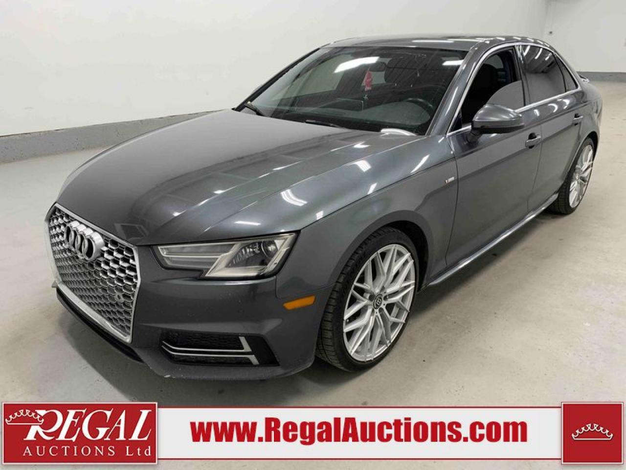 Used 2017 Audi A4 Progressiv for sale in Calgary, AB