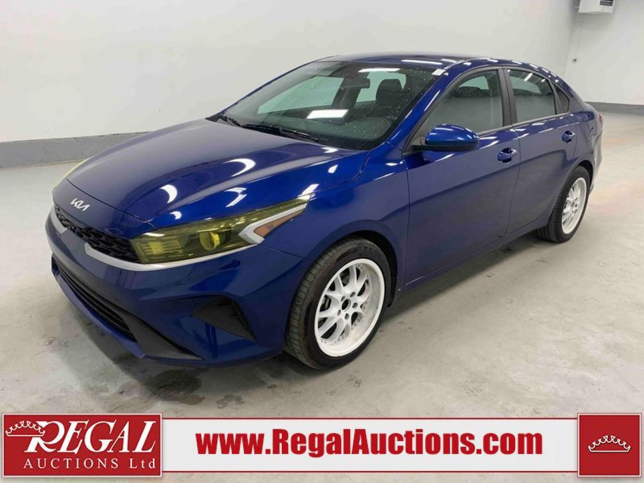 Used 2022 Kia Forte LX for sale in Calgary, AB