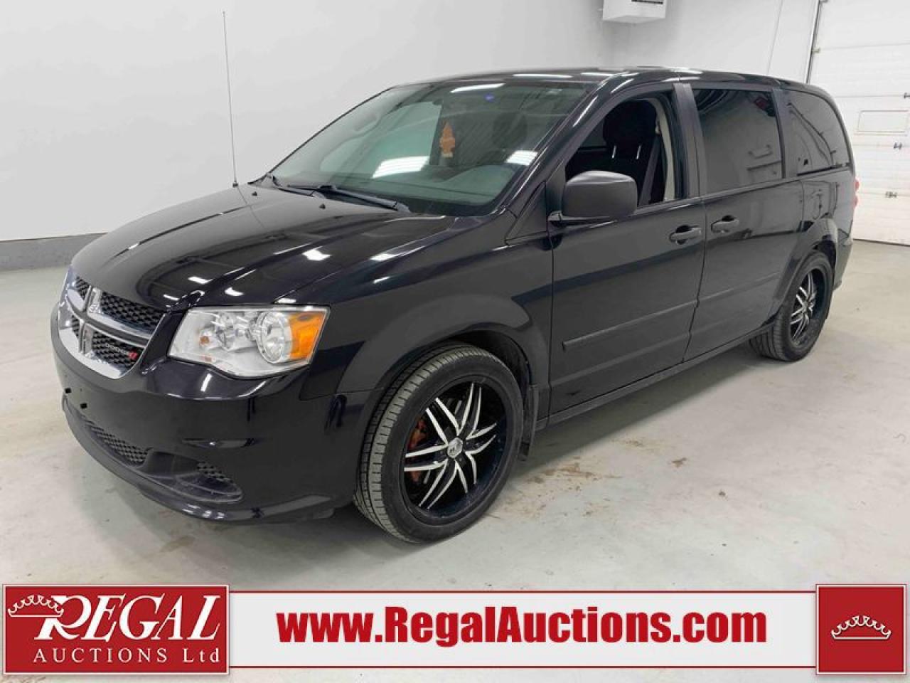 Used 2016 Dodge Grand Caravan CVP for sale in Calgary, AB