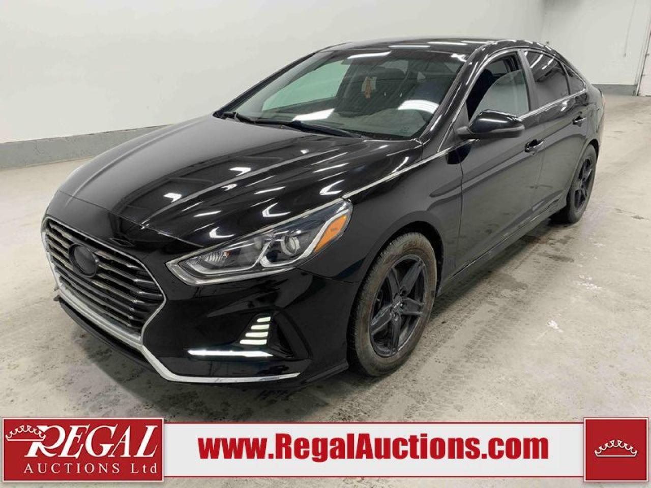 Used 2018 Hyundai Sonata GL for sale in Calgary, AB