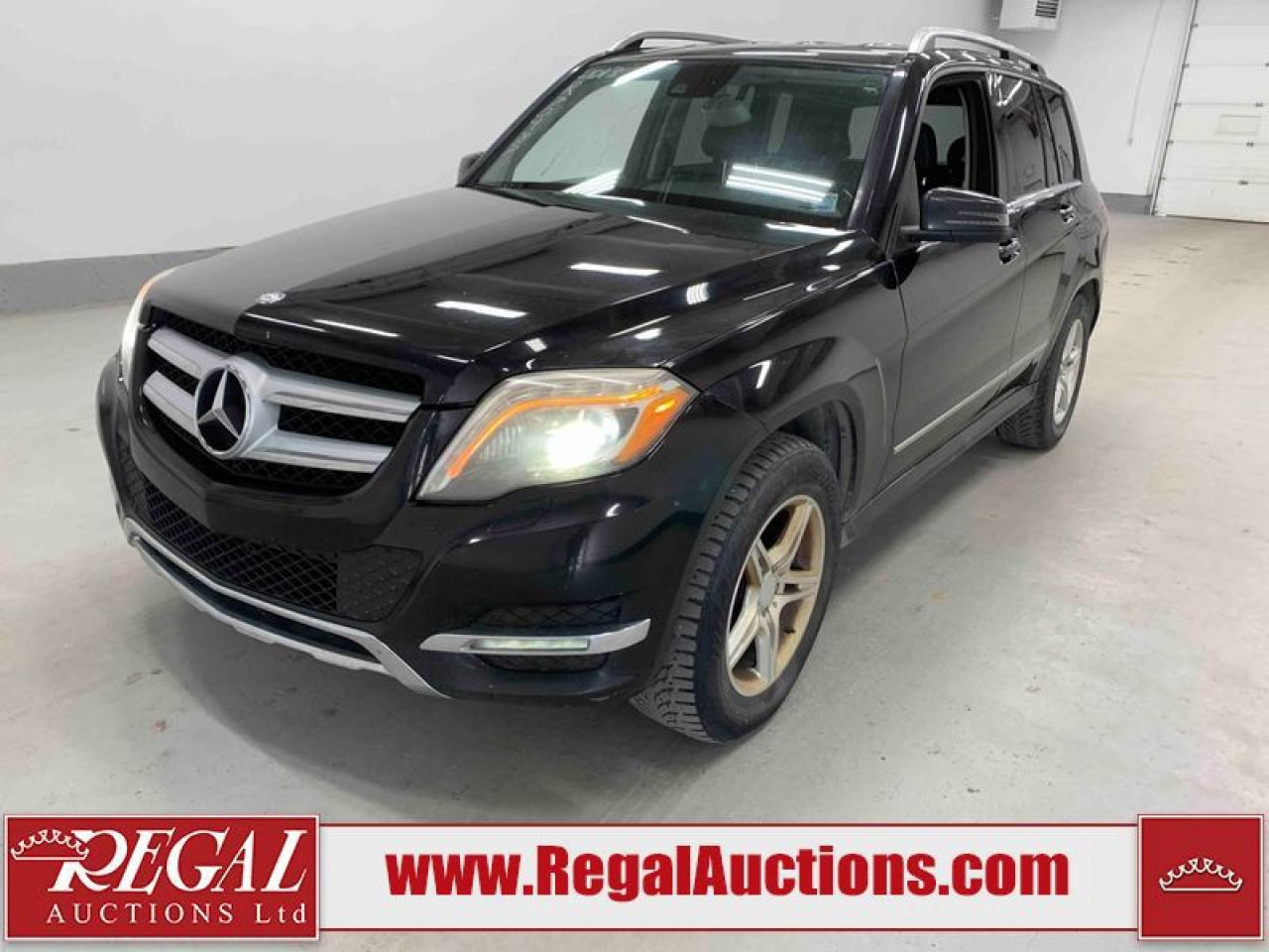 Used 2013 Mercedes-Benz GLK-Class GLK250 BlueTEC for sale in Calgary, AB