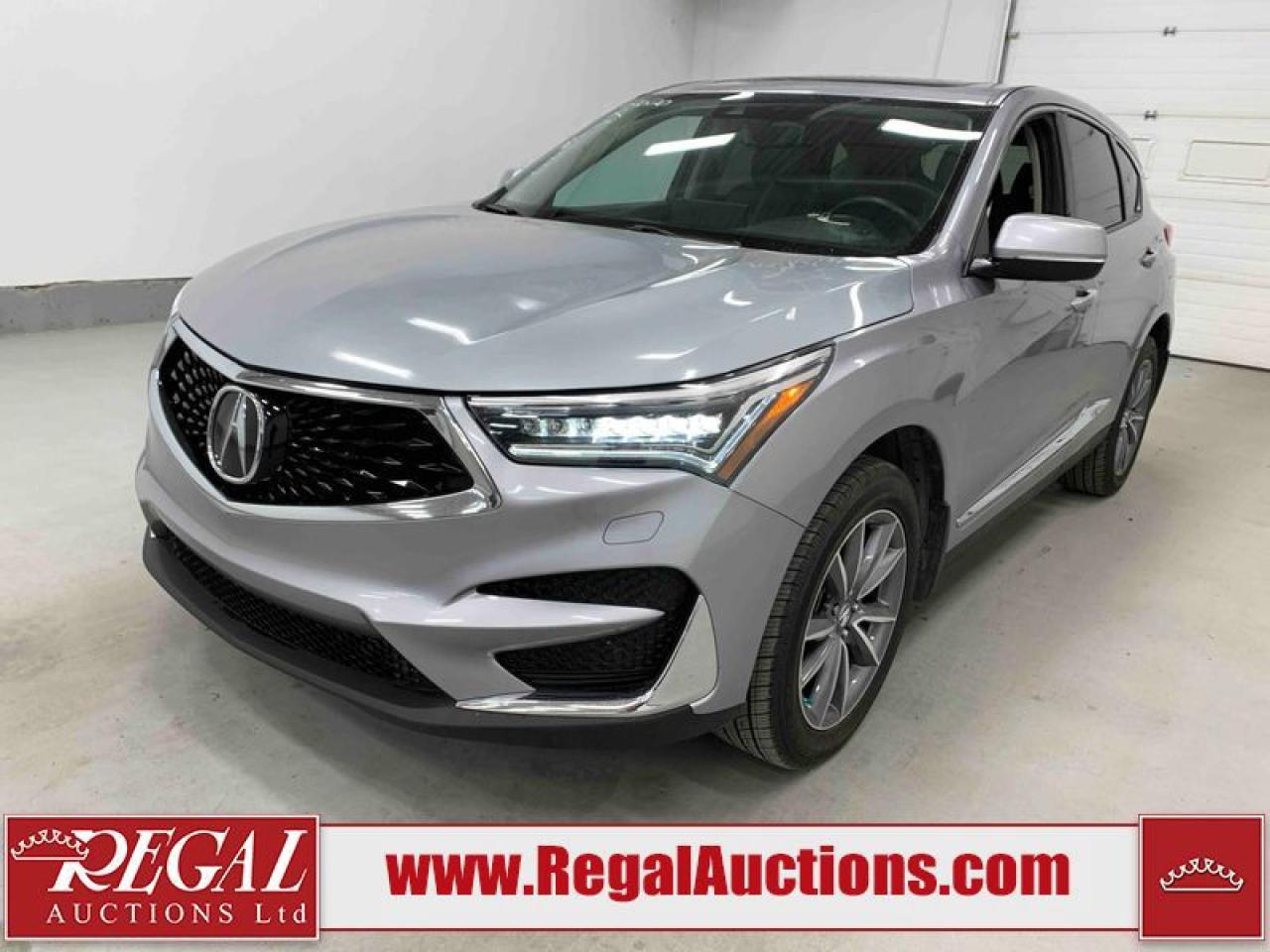Used 2020 Acura RDX ELITE for sale in Calgary, AB