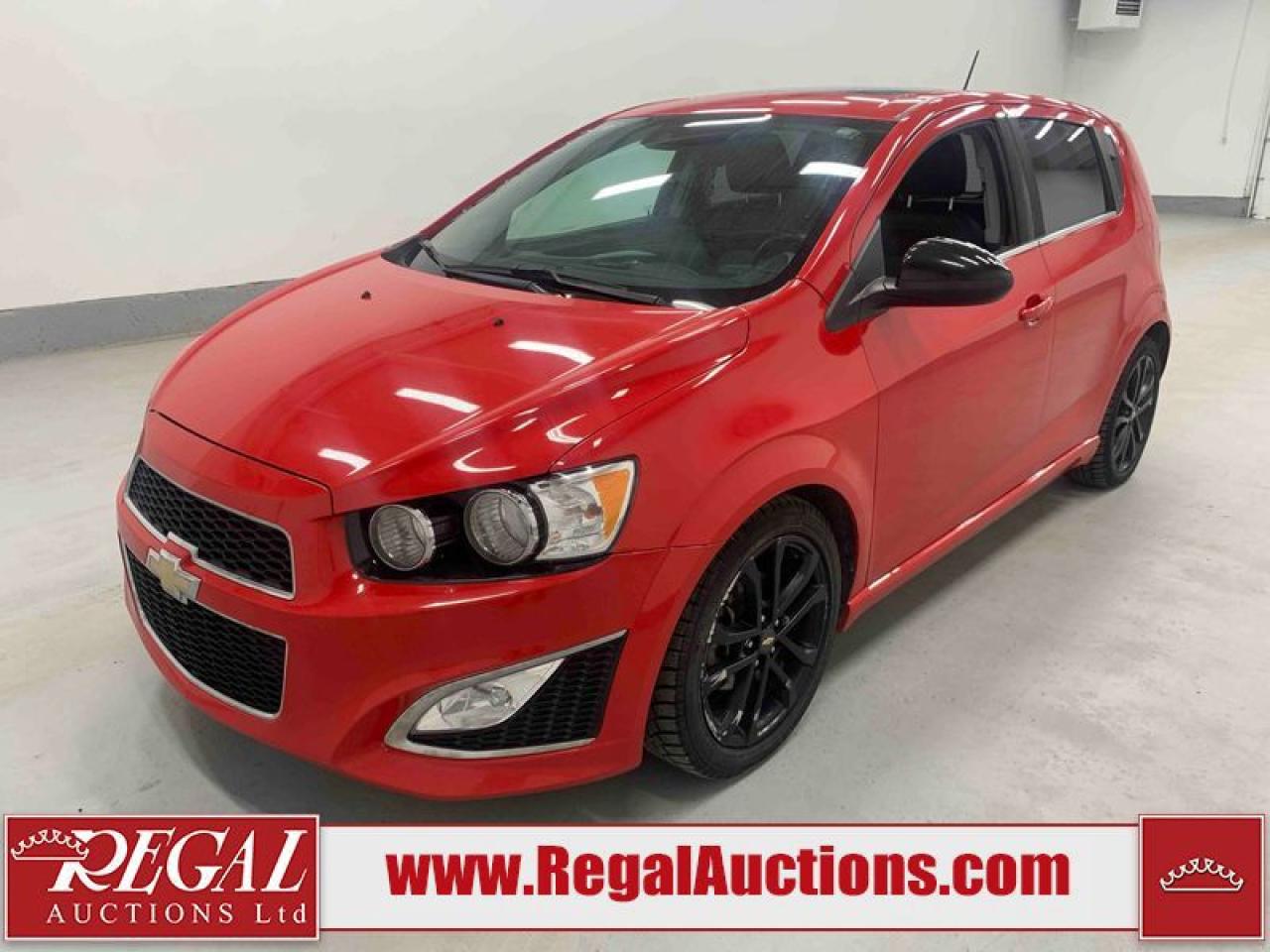 Used 2016 Chevrolet Sonic RS for sale in Calgary, AB