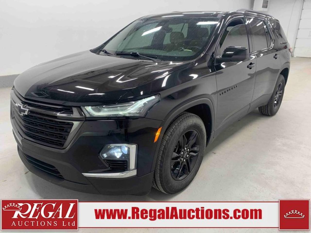 Used 2022 Chevrolet Traverse LS for sale in Calgary, AB