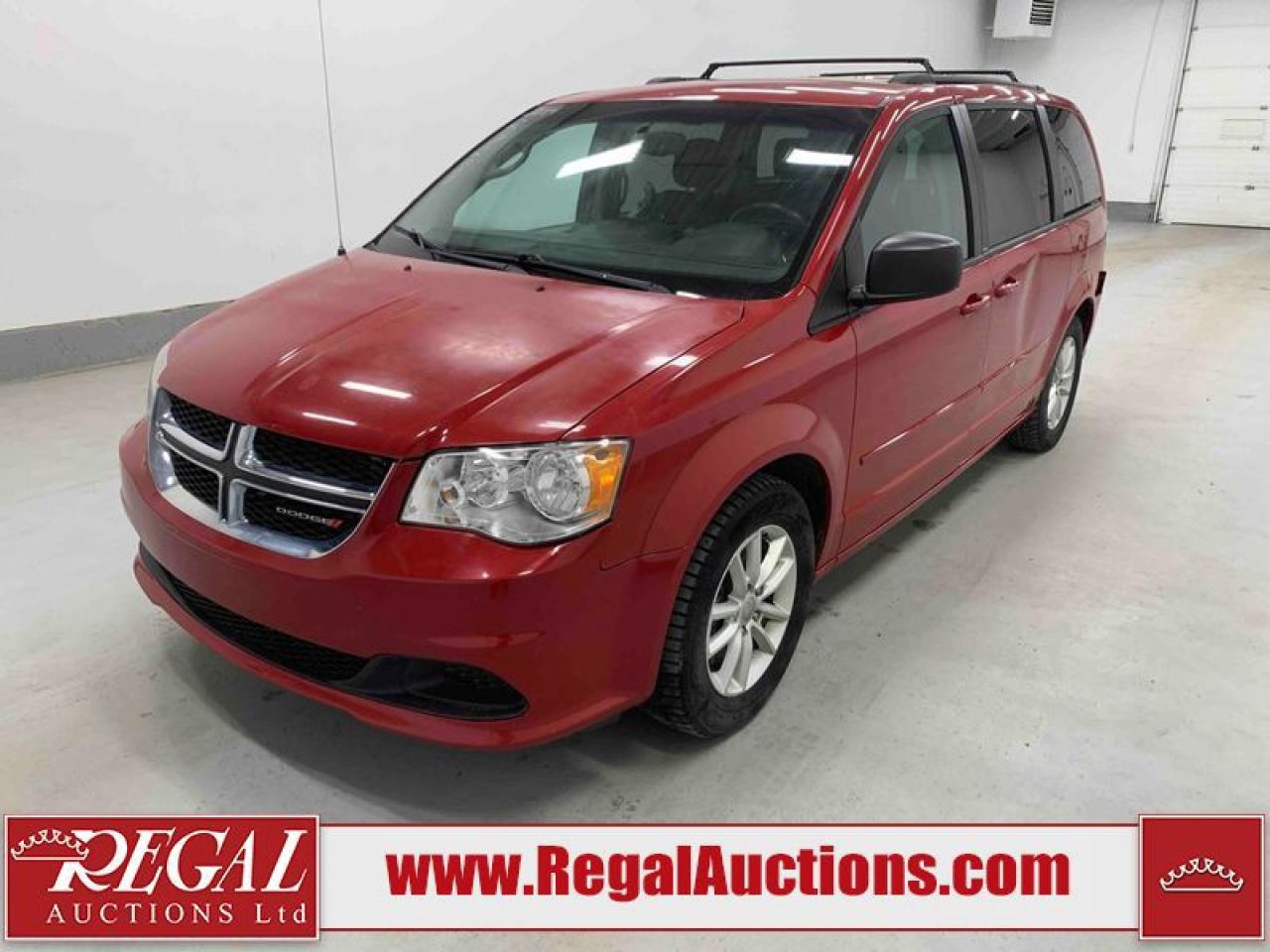 Used 2014 Dodge Grand Caravan SXT for sale in Calgary, AB