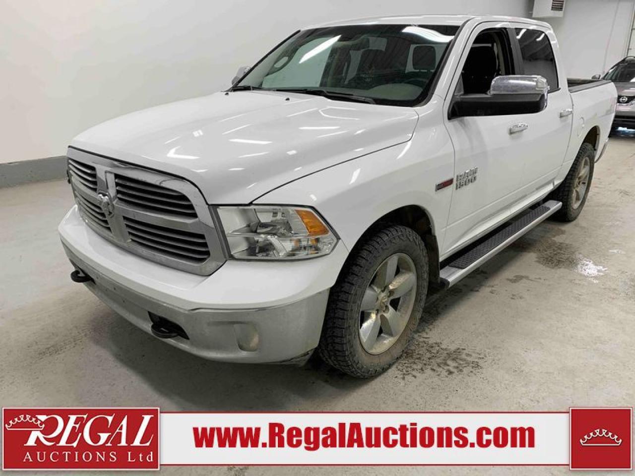 Used 2017 RAM 1500 Big Horn for sale in Calgary, AB