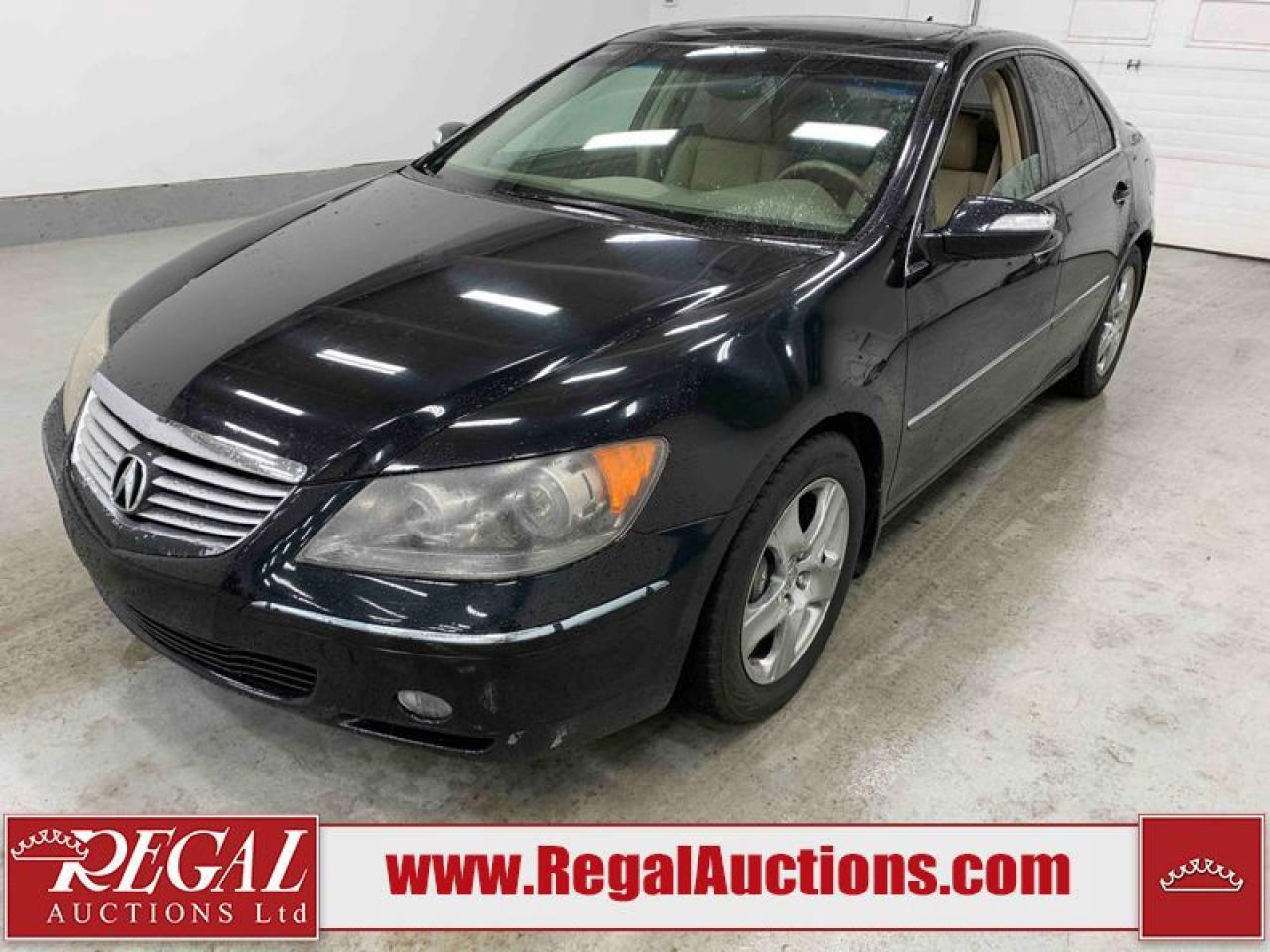 Used 2006 Acura RL  for sale in Calgary, AB