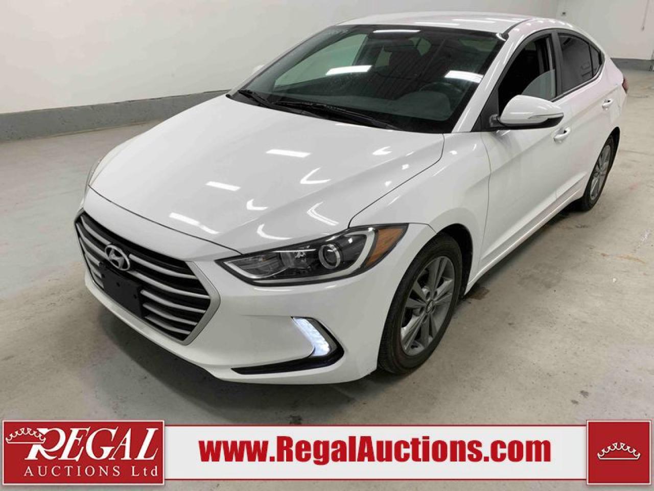Used 2017 Hyundai Elantra  for sale in Calgary, AB