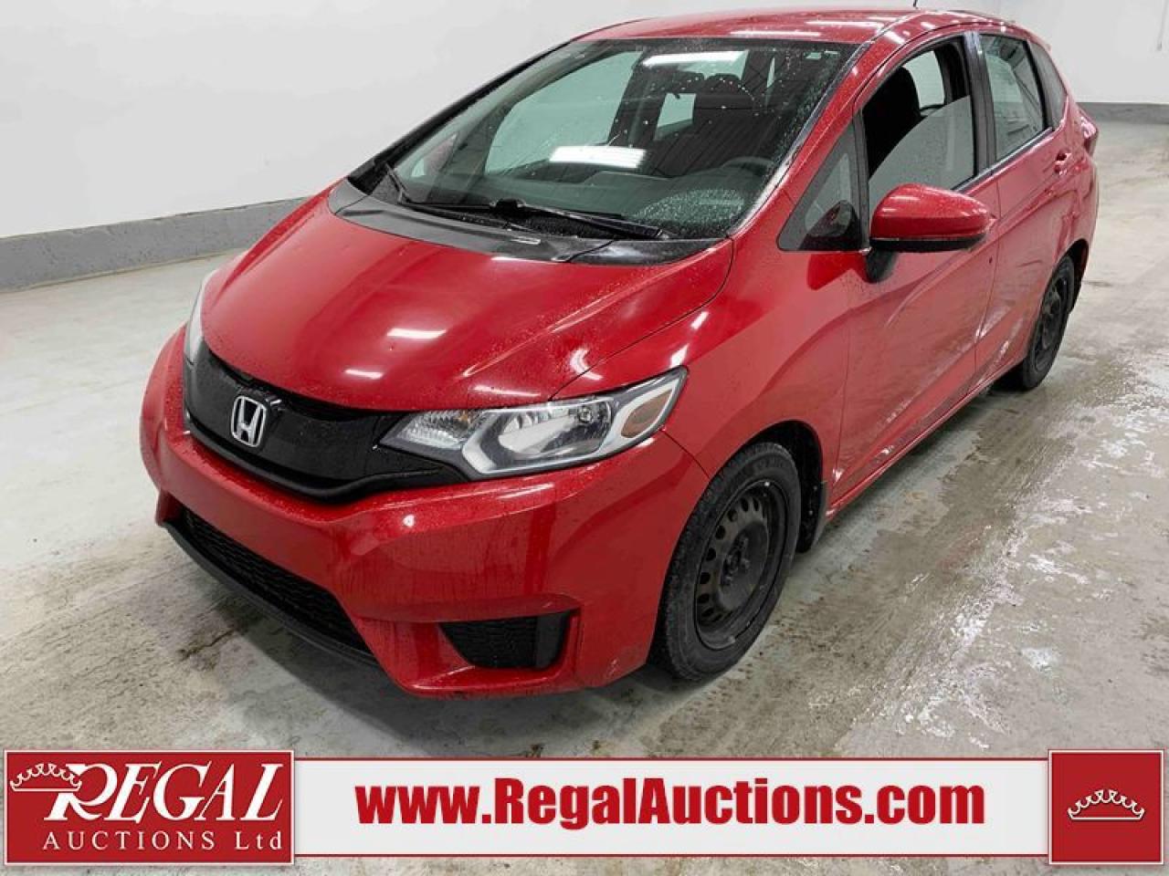 Used 2016 Honda Fit LX for sale in Calgary, AB