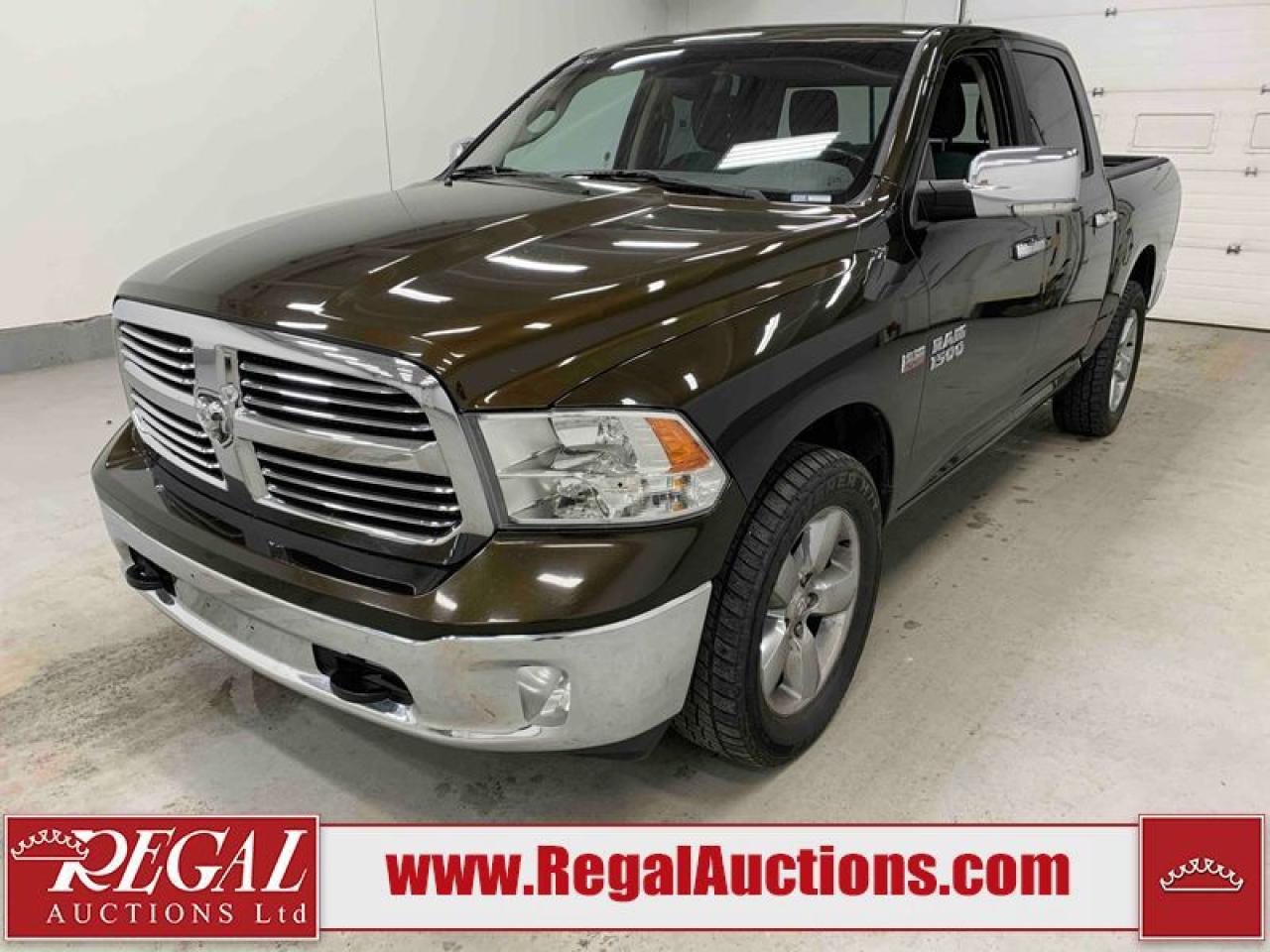 Used 2014 RAM 1500 Big Horn for sale in Calgary, AB