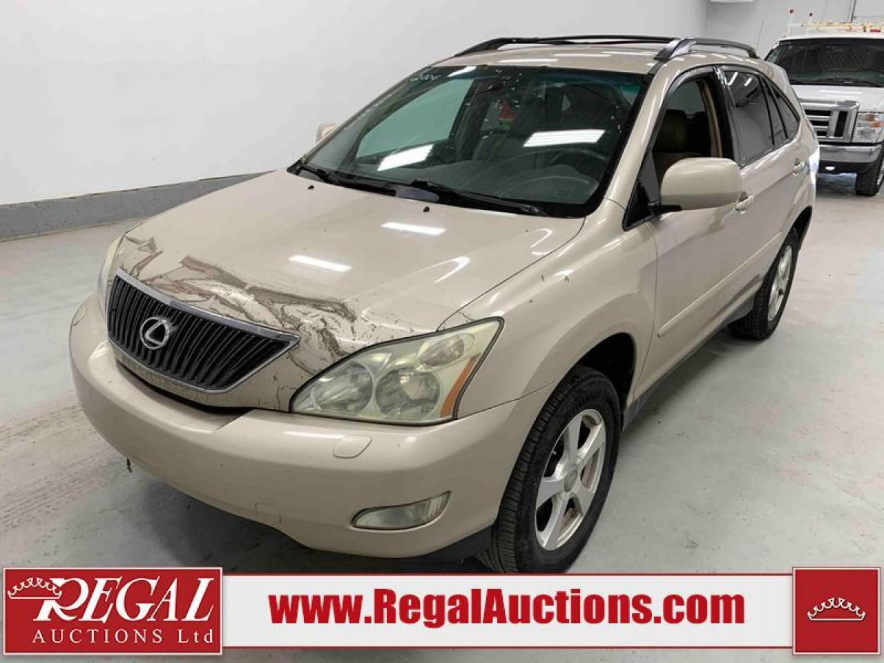 Used 2004 Lexus RX 330  for sale in Calgary, AB