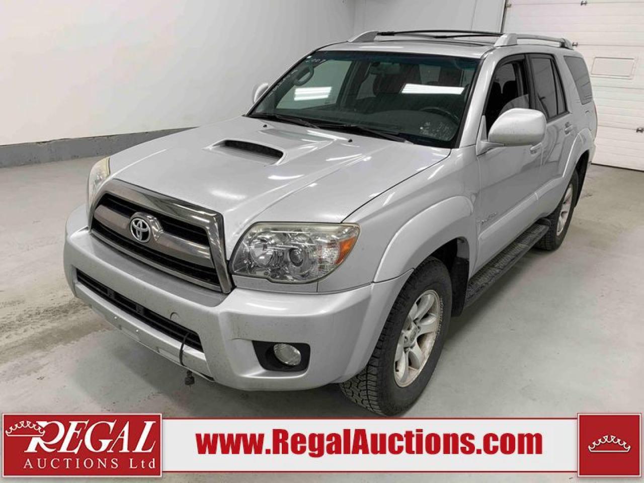 Used 2007 Toyota 4Runner  for sale in Calgary, AB