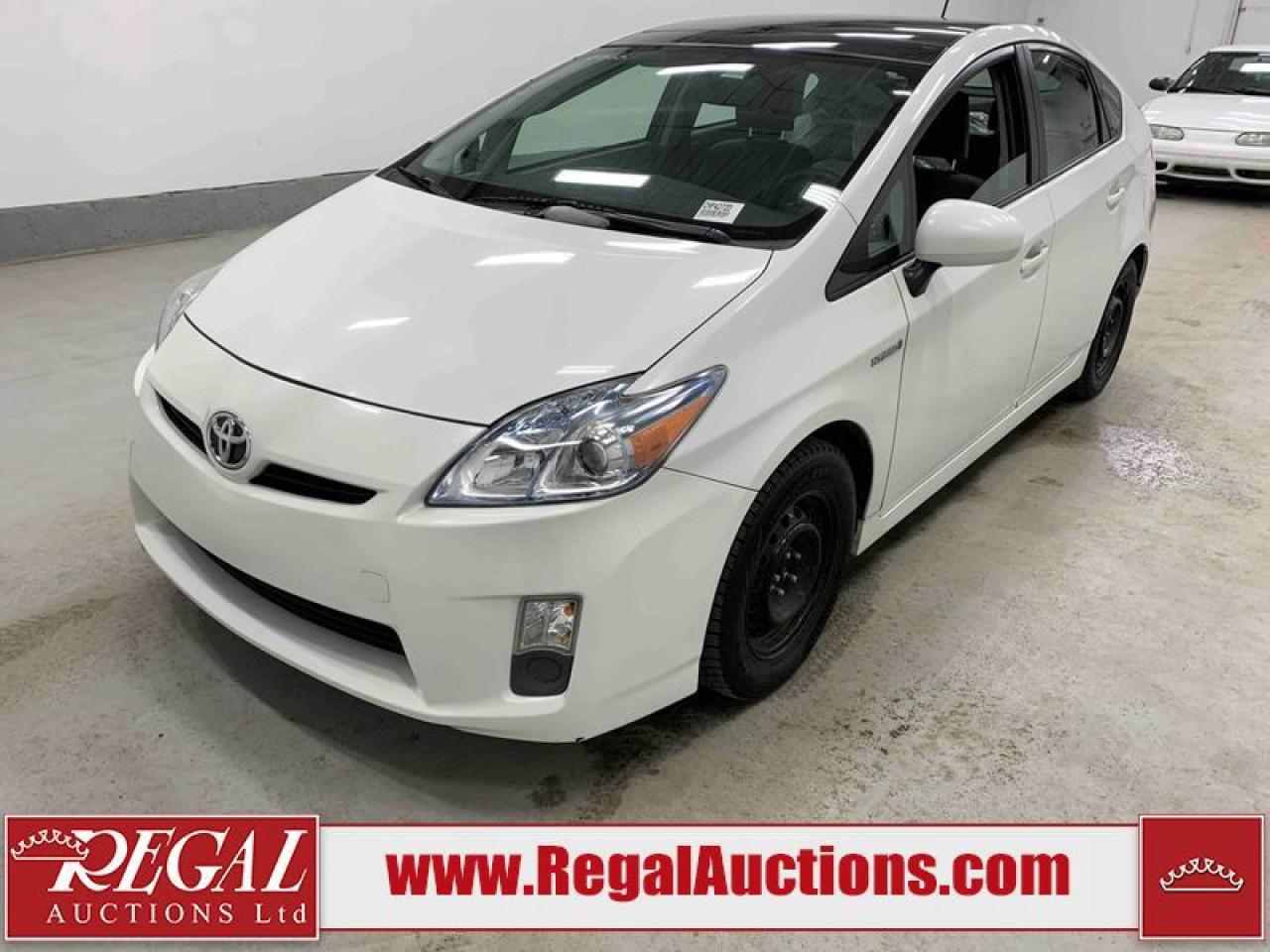 Used 2010 Toyota Prius  for sale in Calgary, AB