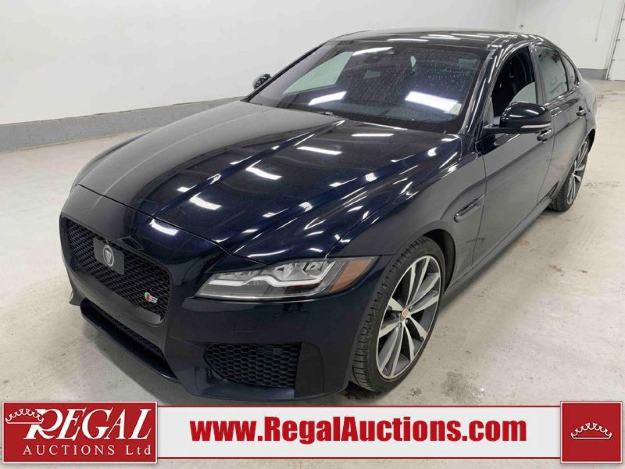 Used 2016 Jaguar XF -Series S for sale in Calgary, AB