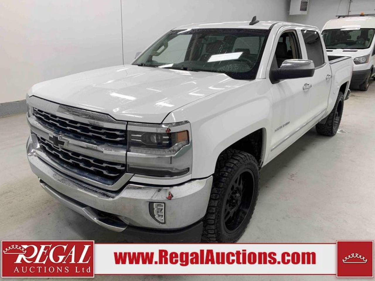 Used 2018 Chevrolet Silverado 1500 LTZ for sale in Calgary, AB